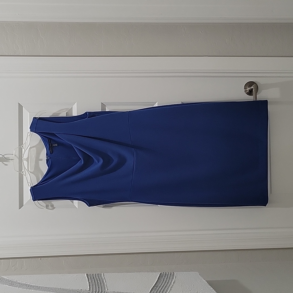 WHBM Blue dress 12